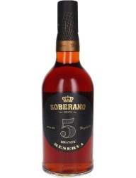 Soberano 5YO Reserva 36% 0,7L 