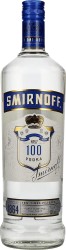 Smirnoff Blue Vodka 50% 1L 