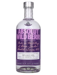 Absolut Wild Berri Vodka 38% 0,7L 