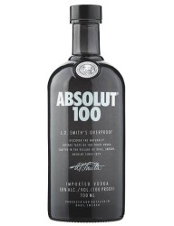 Absolut 100 Vodka 50% 0,7L 