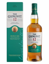 Glenlivet 12YO Double Oak 40% 0,7L