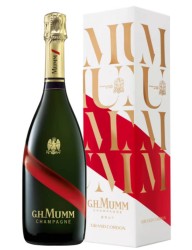 Szampan Mumm Grand Cordon 12% 0,75L w kartoniku