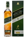 Johnnie Walker Green Label Blended Malt 15YO 43% 0,7L