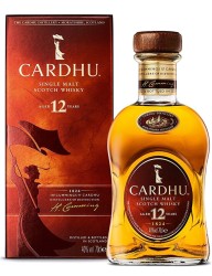 Cardhu  12YO Single Malt 40% 0,7L