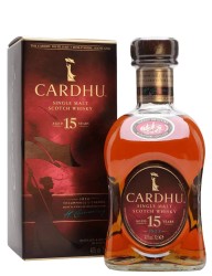 Cardhu 15YO Single Malt 40% 0,7L