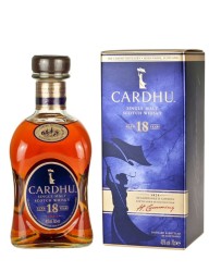 Cardhu 18YO Single Malt 40% 0,7L 