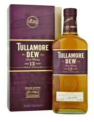 Tullamore Dew 12YO Blended Whisky 40% 0,7L