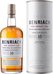 Benriach The Smoky Ten 10YO 46% 0,7L