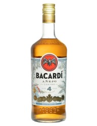 Bacardi Anejo Cuatro 4YO 40% 0,7L  