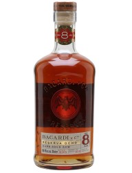 Bacardi Reserva Ocho 8YO 40% 0,7L   