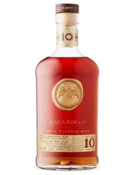 Bacardi Gran Reserva Diez 10YO 40% 0,7L 