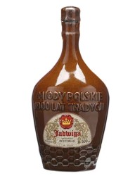 Miód Pitny Półtorak Jadwiga 16% 0,5L w kamionce