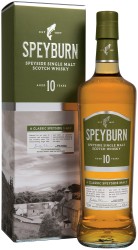 Speyburn 10YO Single Malt 40% 0,7L