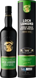 Loch Lomond Peated Single Grain 46% 0,7L 
