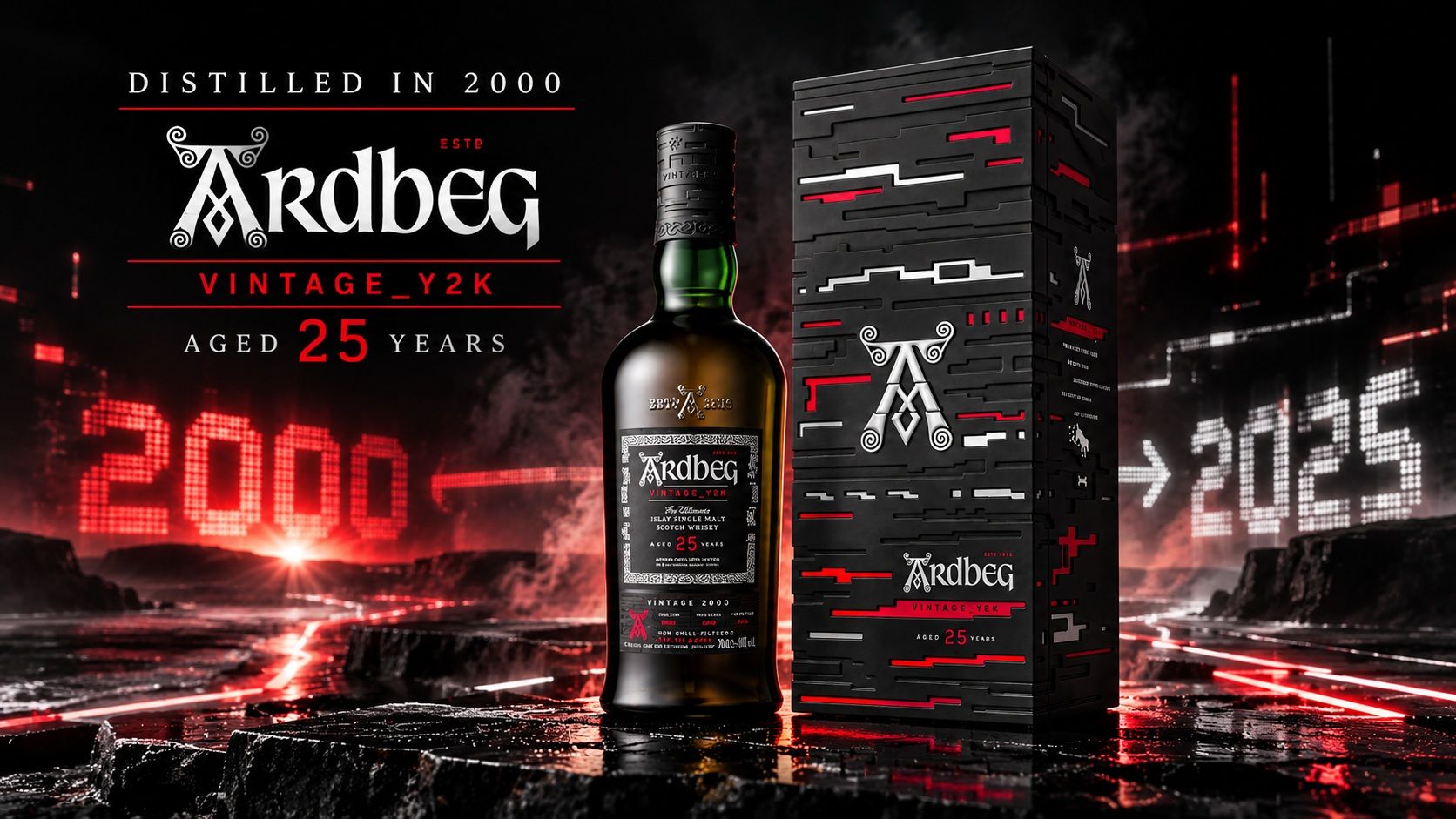 Ardbeg Vintage_Y2K 25 Years Old - finał wyjątkowej serii whisky