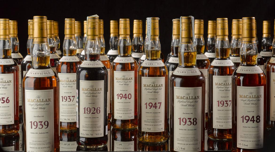 Najcenniejsze, najdroższe whisky – luksus, historia i kolekcjonerska pasja