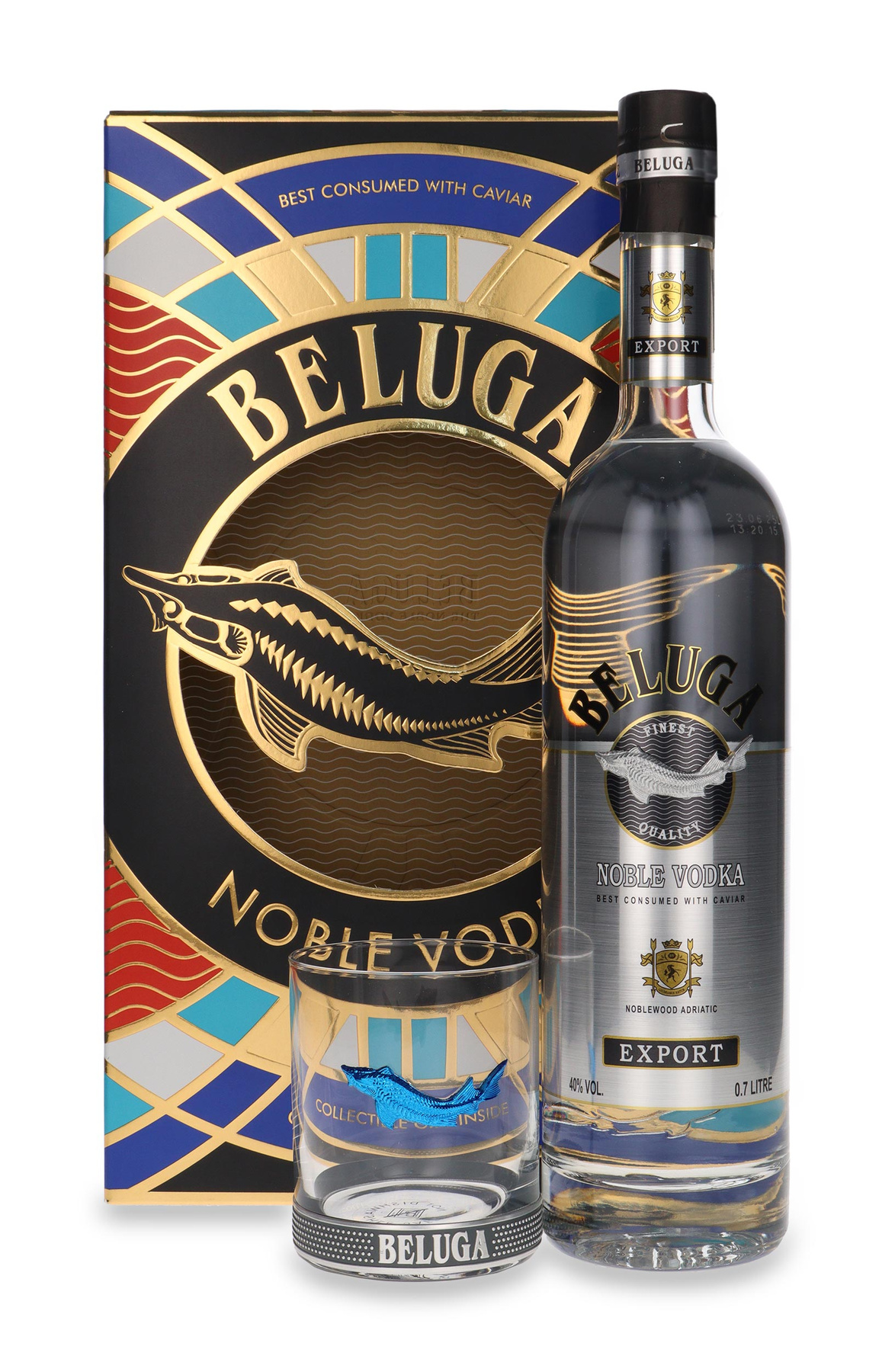 Wódka Beluga - wszystko, co warto wiedzieć o jednej z najbardziej cenionych wódek premium