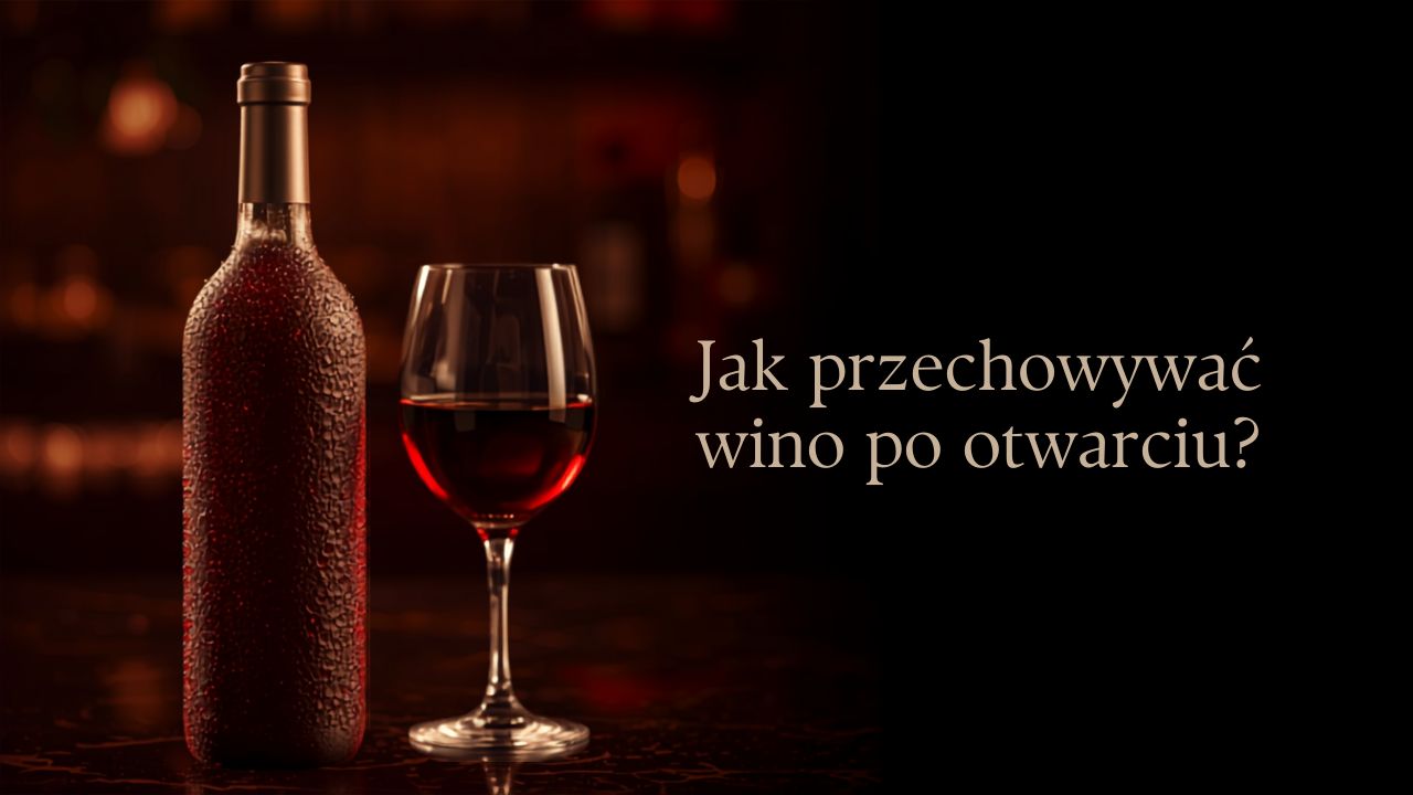 Jak przechowywać wino po otwarciu?