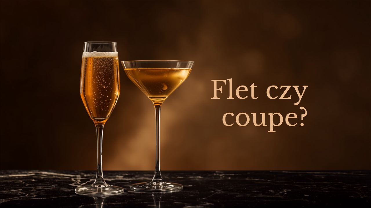 Jakie kieliszki do szampana - flet czy coupe?