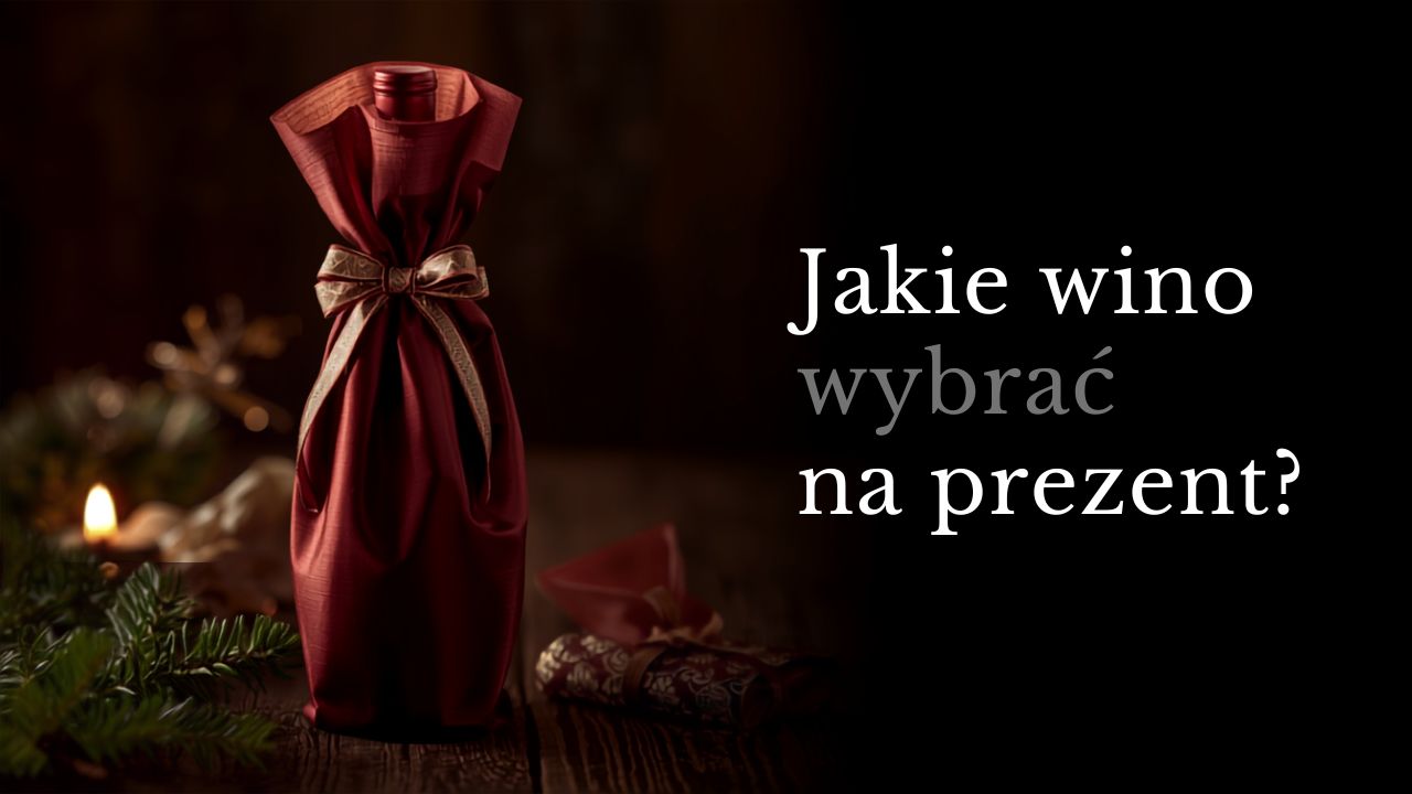 Jakie wino wybrać na prezent?