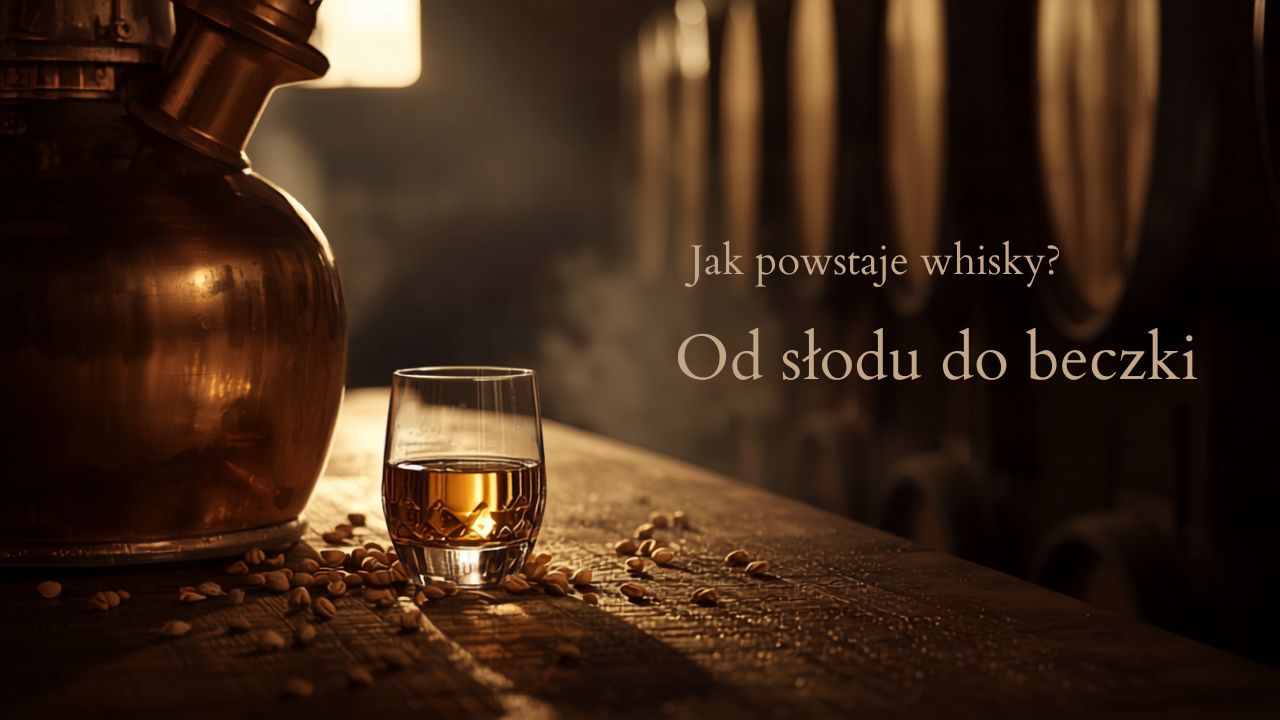 Jak powstaje whisky? Od słodu do beczki