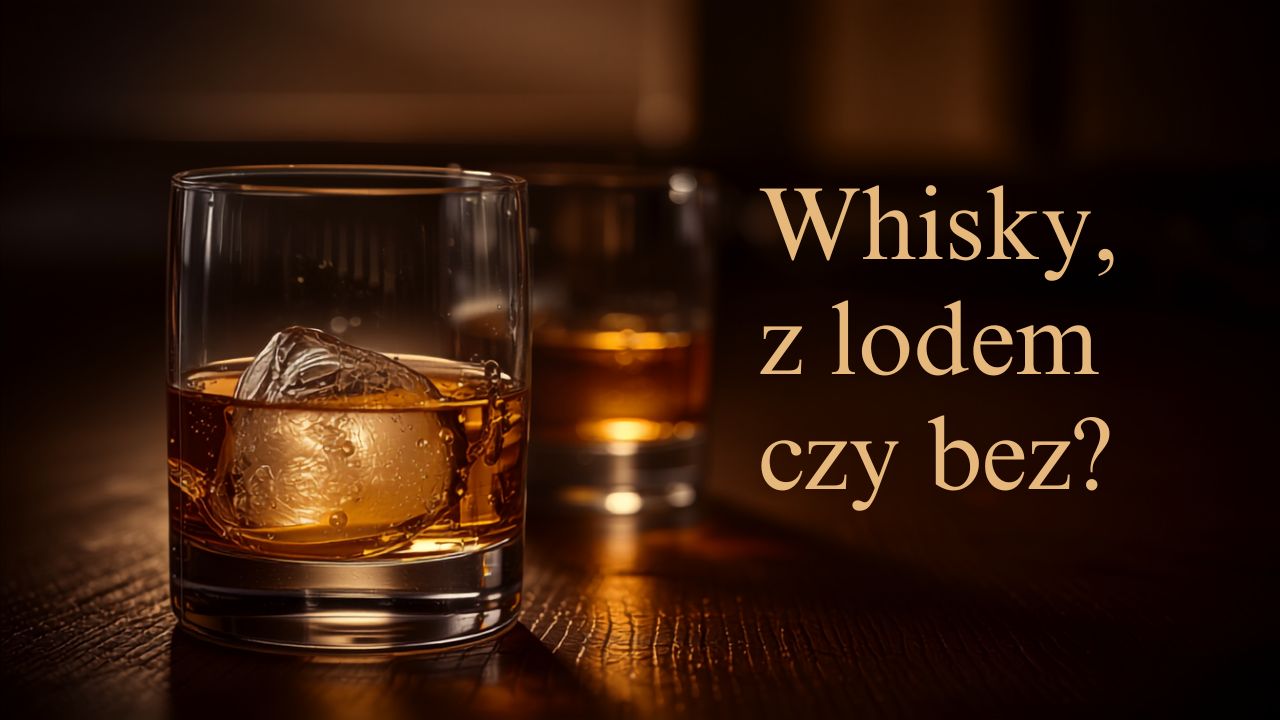 Jak pić whisky z lodem i kiedy lepiej bez?