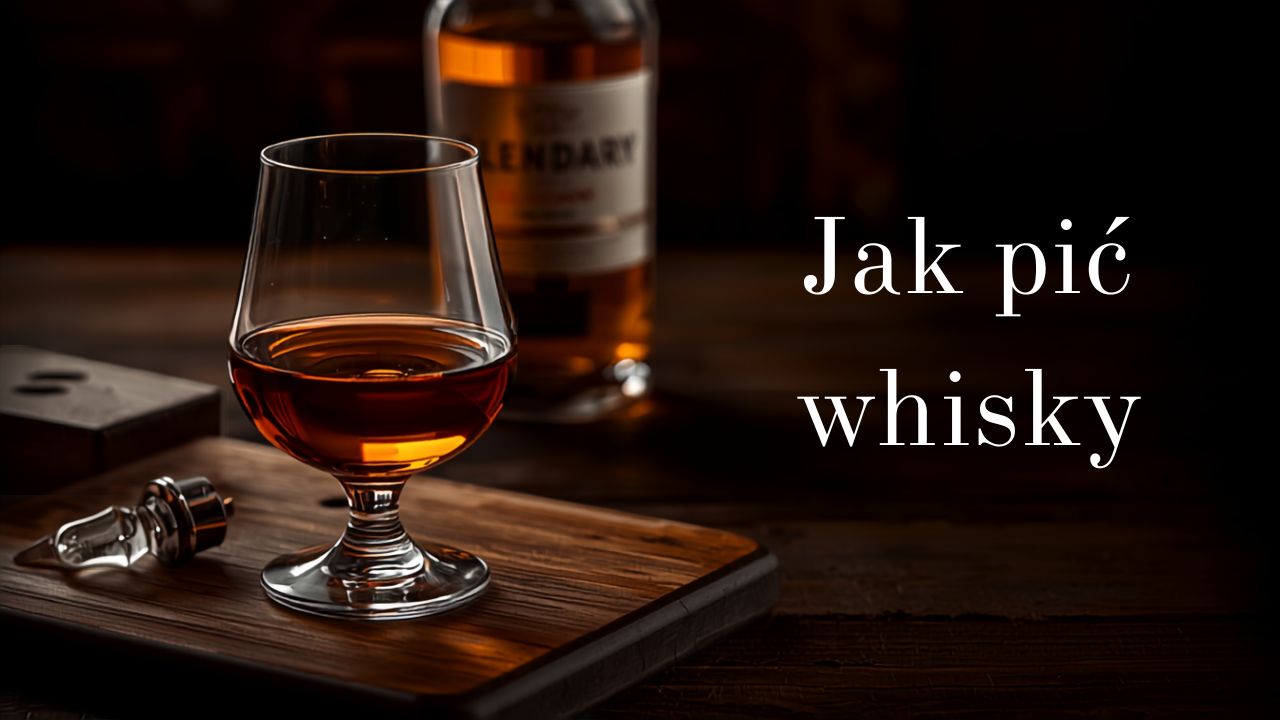 Jak pić whisky, żeby poczuć pełnię smaku?