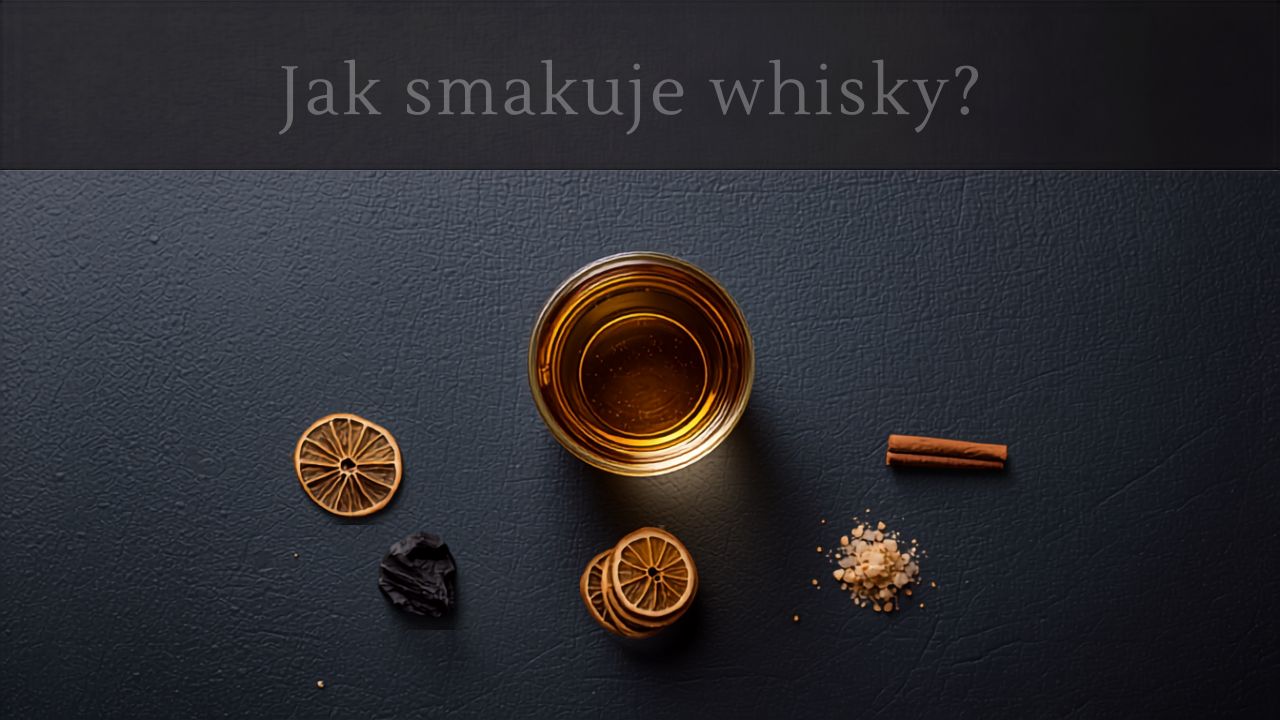 Jak smakuje whisky? Profile i nuty