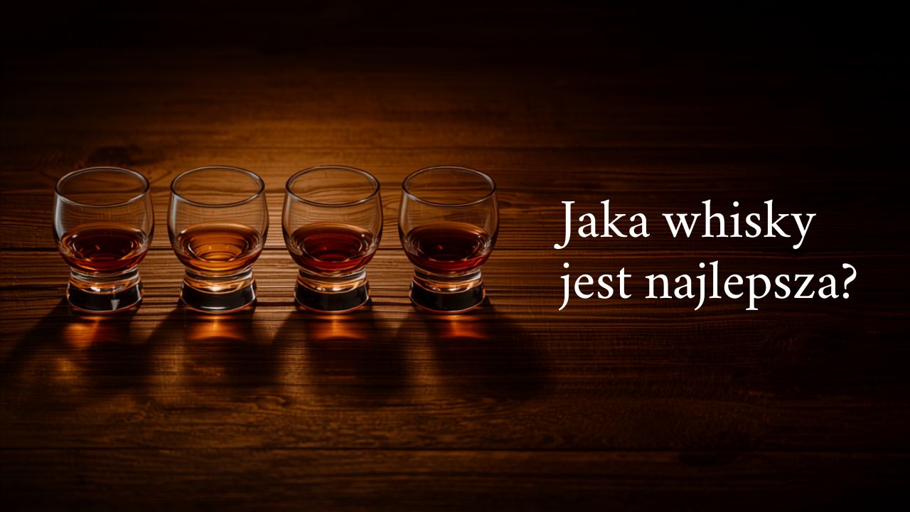 Jaka whisky jest najlepsza? Kryteria wyboru