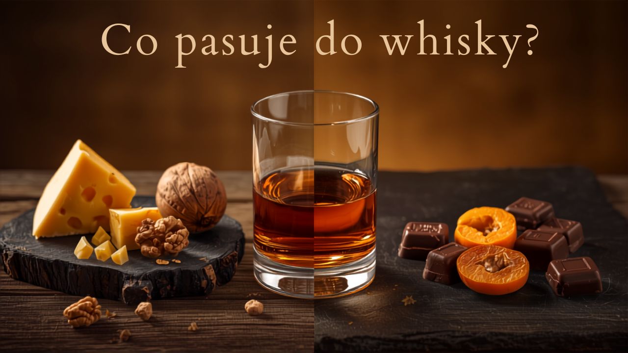 Co pasuje do whisky? Przekąski, sery, czekolada