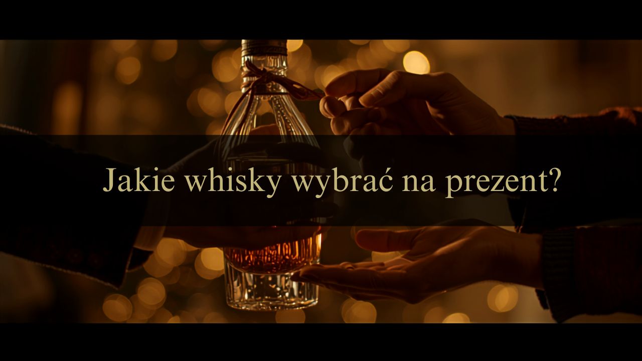 Jakie whisky na prezent wybrać? Kryteria doboru