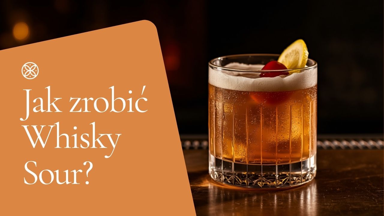 Jak zrobić Whisky Sour? Proporcje i technika